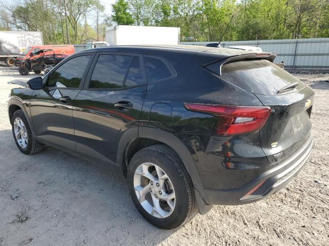 Photo 2 from auction – 2024 CHEVROLET TRAX LS with VIN KL77LFE24RC098445