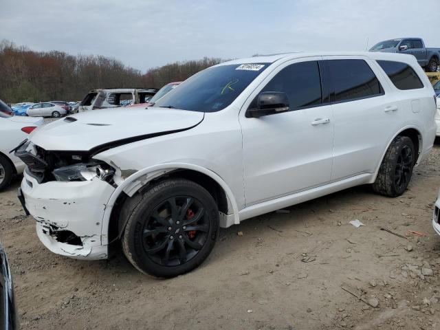 DODGE DURANGO R/ 2019 with VIN 1C4SDJCT8KC734489 - Photo from auction