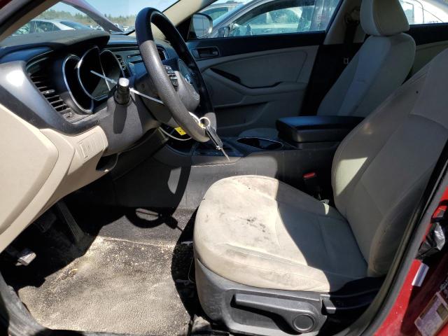 Photo 7 from auction – 2015 KIA OPTIMA LX with VIN 5XXGM4A74FG379520