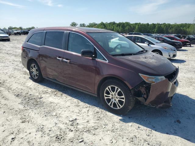 Photo 4 from auction – 2012 HONDA ODYSSEY EX with VIN 5FNRL5H67CB031594