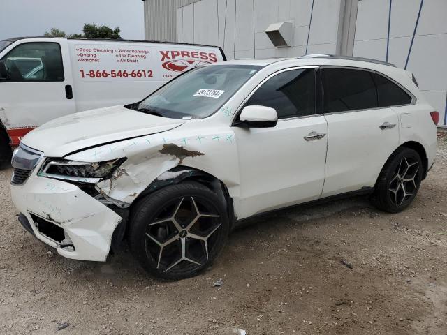ACURA MDX ADVANC 2015 with VIN 5FRYD3H88FB006169 - Photo from auction