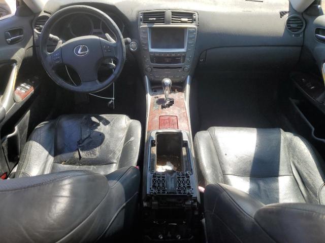Photo 8 from auction – 2007 LEXUS IS 250 with VIN JTHBK262575031277