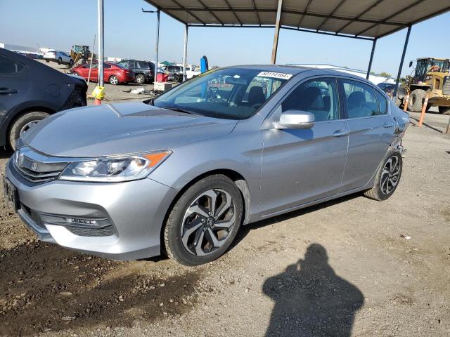 HONDA ACCORD EX 2017 with VIN 1HGCR2F71HA176498 - Photo from auction