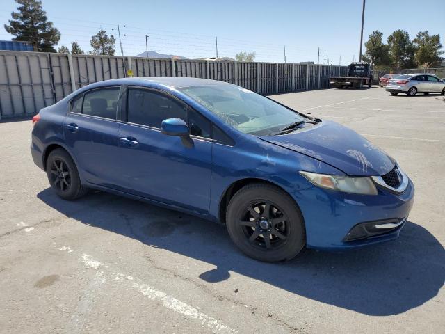Photo 4 from auction – 2013 HONDA CIVIC LX with VIN 19XFB2F55DE015559