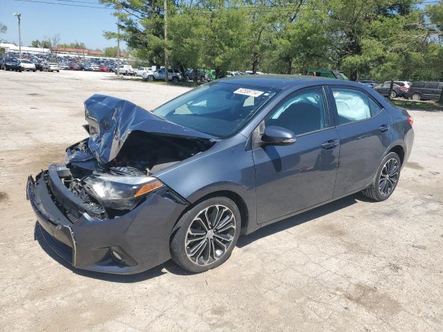 TOYOTA COROLLA L 2015 with VIN 2T1BURHE8FC424056 - Photo from auction