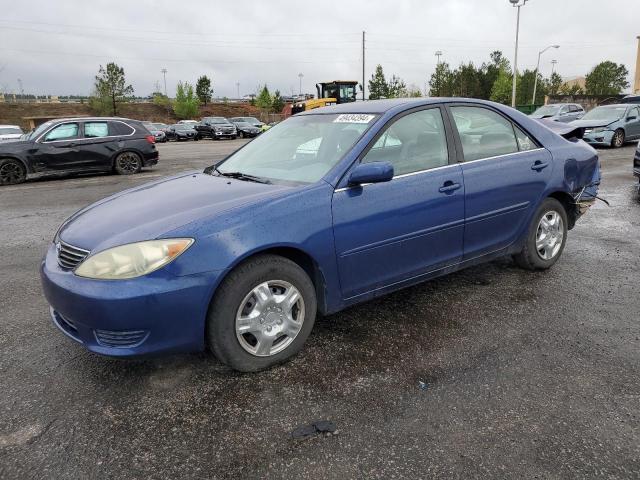 TOYOTA CAMRY LE 2005 with VIN 4T1BE32K65U409111 - Photo from auction