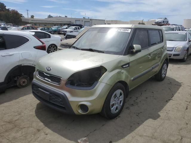 KIA SOUL 2013 with VIN KNDJT2A53D7584070 - Photo from auction