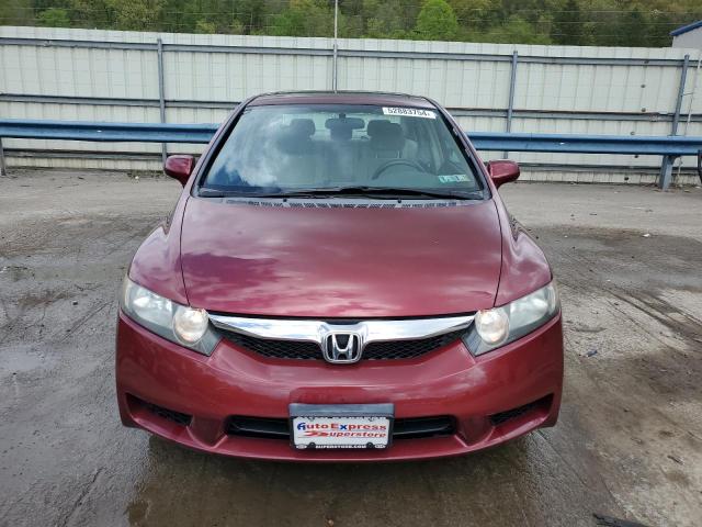 Photo 5 from auction – 2010 HONDA CIVIC EX with VIN 19XFA1F89AE072107