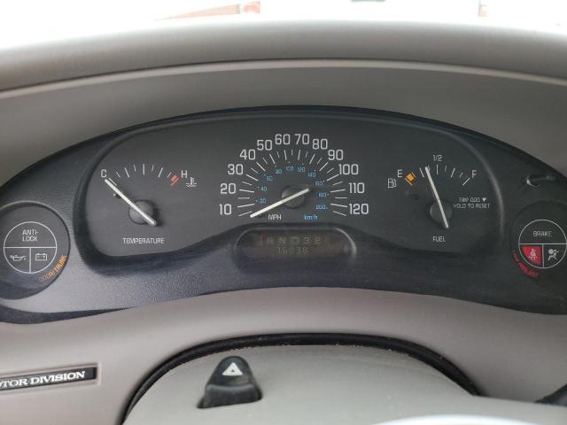 Photo 9 from auction – 2001 BUICK CENTURY CU with VIN 2G4WS52J511198941