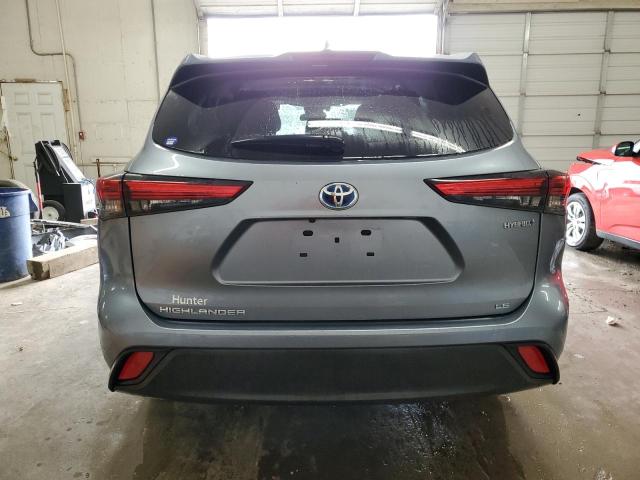 Photo 6 from auction – 2020 TOYOTA HIGHLANDER with VIN 5TDBBRCH5LS008816