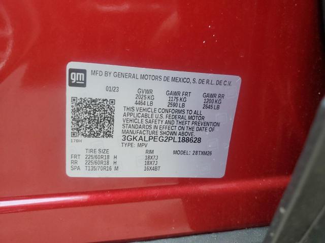 Photo 14 from auction – 2023 GMC TERRAIN SL with VIN 3GKALPEG2PL188628