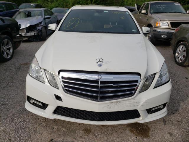 Photo 5 from auction – 2011 MERCEDES-BENZ E 350 with VIN WDDHF5GB8BA279917