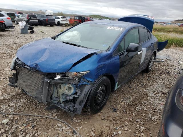 HONDA CIVIC LX 2014 with VIN 19XFB2F55EE008354 - Photo from auction