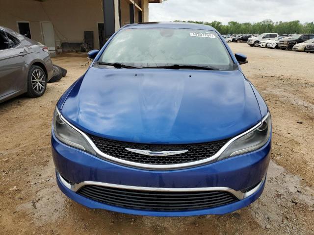 Photo 5 from auction – 2015 CHRYSLER 200 LIMITE with VIN 1C3CCCABXFN592772