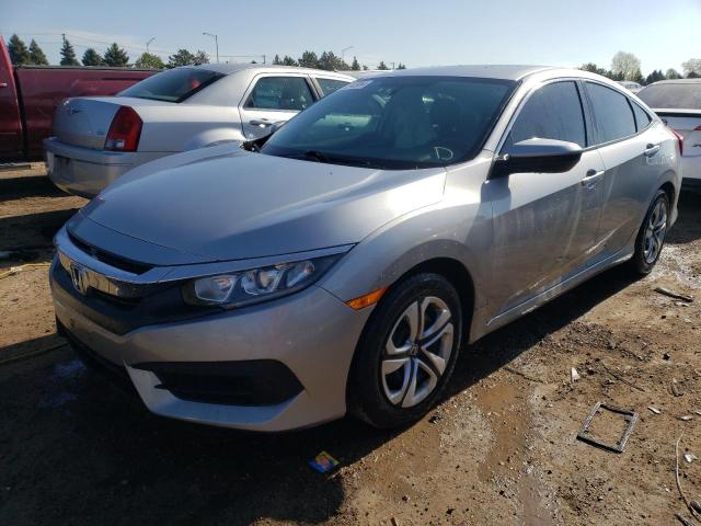 Photo 1 from auction – 2016 HONDA CIVIC LX with VIN 19XFC2F52GE068057