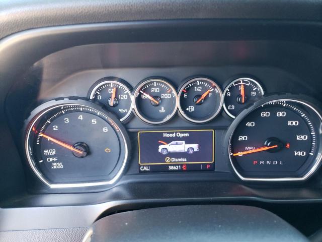 Photo 9 from auction – 2021 CHEVROLET SILVERADO with VIN 3GCPWDED1MG243124