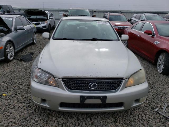 Photo 5 from auction – 2003 LEXUS IS 300 with VIN JTHBD192930080490