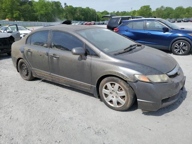 Photo 4 from auction – 2011 HONDA CIVIC LX with VIN 2HGFA1F51BH516626
