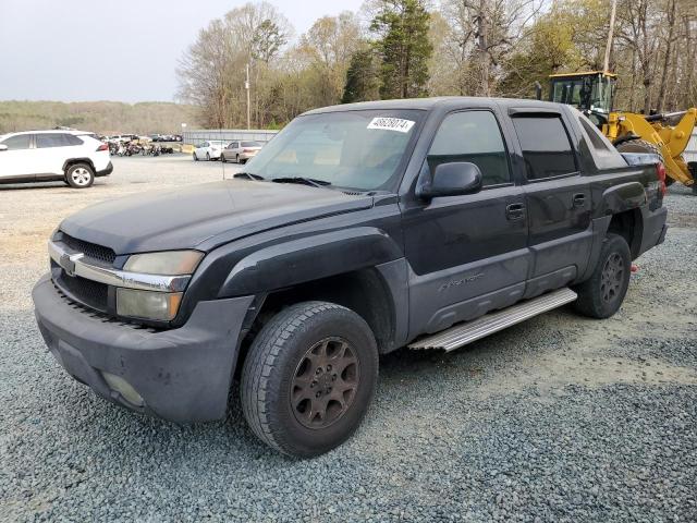 CHEVROLET AVALANCHE 2003 with VIN 3GNEK13T83G329029 - Photo from auction