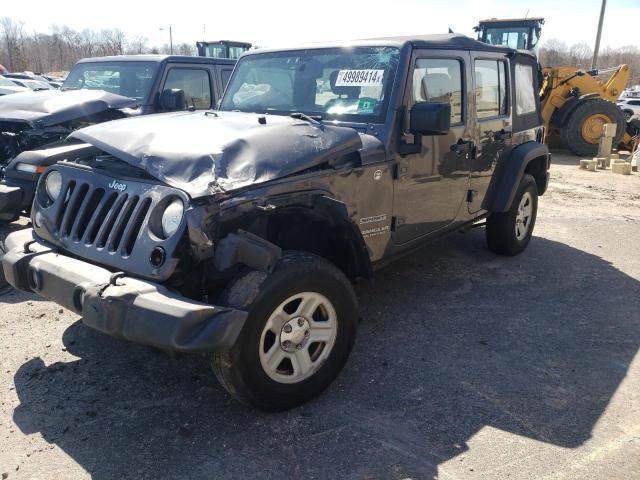 JEEP WRANGLER U 2014 with VIN 1C4BJWDG6EL282909 - Photo from auction