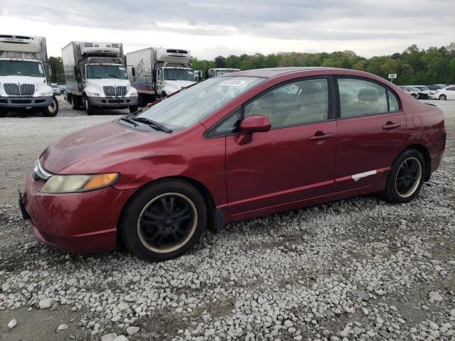 HONDA CIVIC EX 2008 with VIN 1HGFA16828L022250 - Photo from auction
