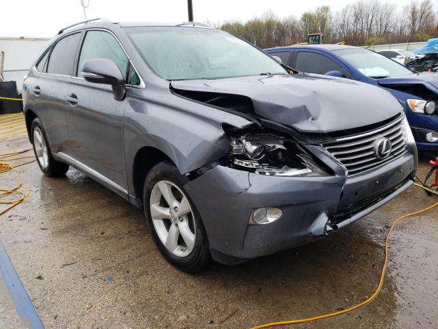 Photo 4 from auction – 2015 LEXUS RX 350 BAS with VIN 2T2BK1BA1FC290404