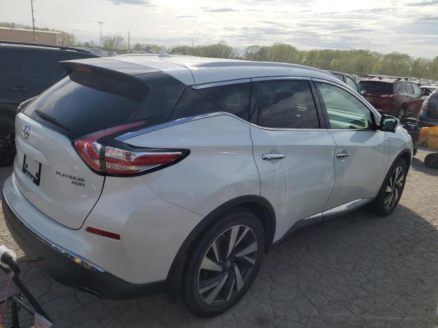 Photo 3 from auction – 2016 NISSAN MURANO S with VIN 5N1AZ2MH6GN121985