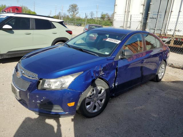 Photo 1 from auction – 2013 CHEVROLET CRUZE LS with VIN 1G1PB5SH6D7197822