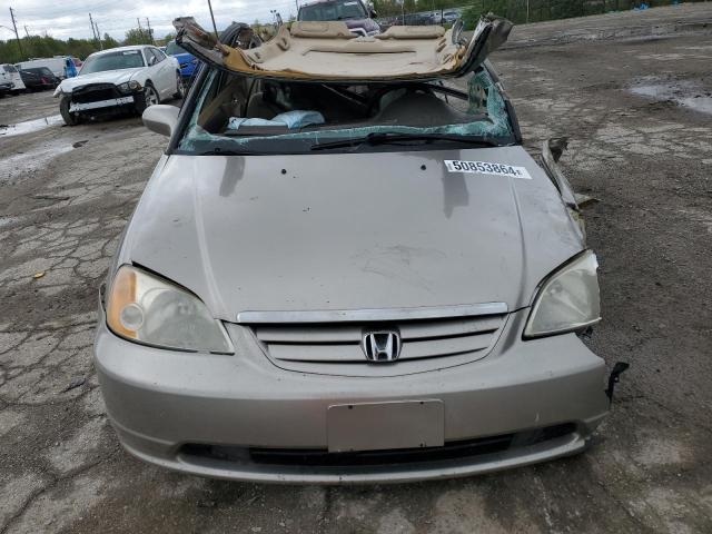 Photo 5 from auction – 2003 HONDA CIVIC EX with VIN 1HGES26873L019142