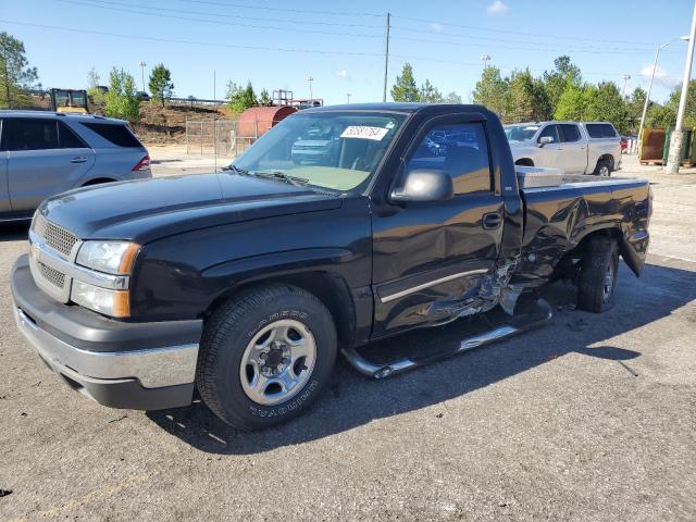 CHEVROLET SILVER1500 2004 with VIN 1GCEC14V34Z145043 - Photo from auction