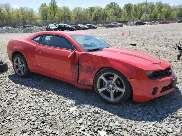 Photo 4 from auction – 2013 CHEVROLET CAMARO LT with VIN 2G1FC1E30D9141018