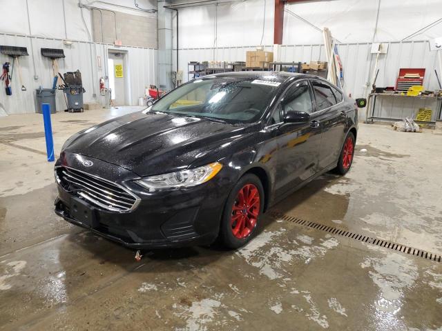 Photo 1 from auction – 2019 FORD FUSION SE with VIN 3FA6P0HD4KR252517