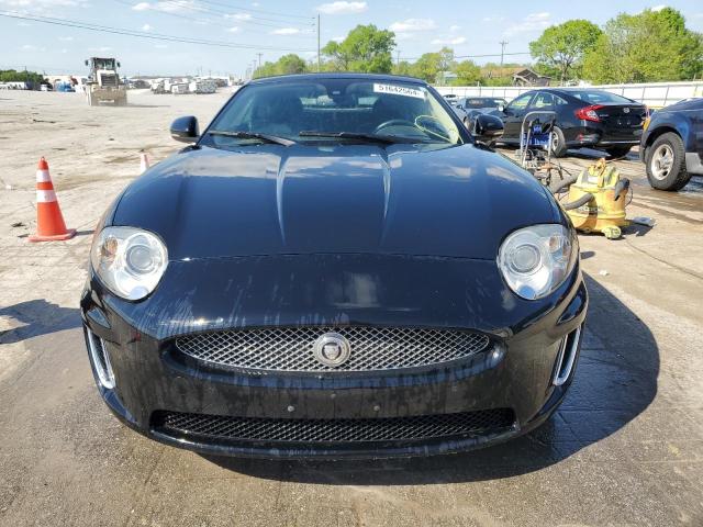 Photo 5 from auction – 2011 JAGUAR XK with VIN SAJWA4GB0BLB39346