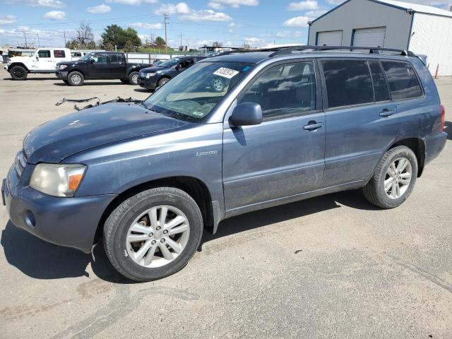 TOYOTA HIGHLANDER 2006 with VIN JTEDW21A260002372 - Photo from auction