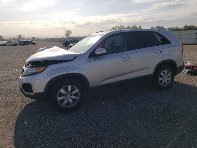 KIA SORENTO BA 2011 with VIN 5XYKT4A21BG159498 - Photo from auction