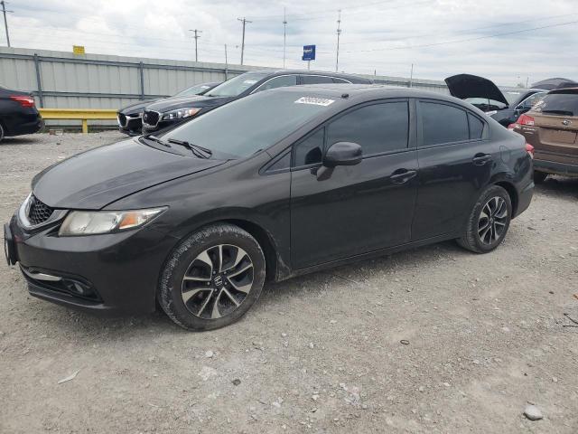 HONDA CIVIC EXL 2013 with VIN 19XFB2F97DE065494 - Photo from auction