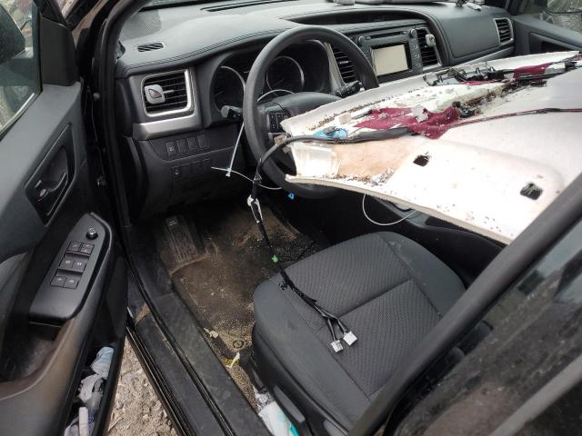 Photo 8 from auction – 2019 TOYOTA HIGHLANDER with VIN 5TDBZRFH9KS930706