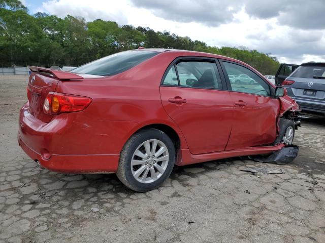 Photo 3 from auction – 2009 TOYOTA COROLLA BA with VIN 2T1BU40E39C173465