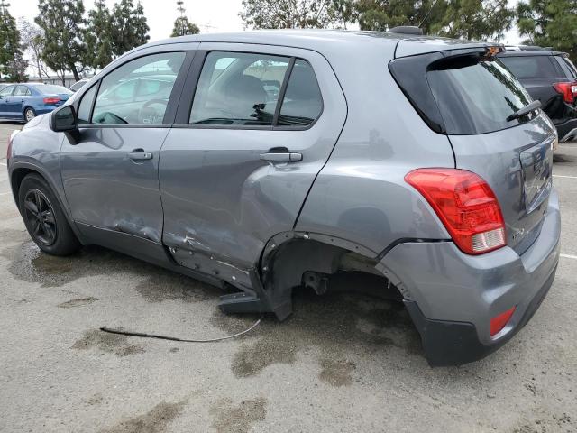 Photo 2 from auction – 2020 CHEVROLET TRAX LS with VIN 3GNCJKSB6LL158748