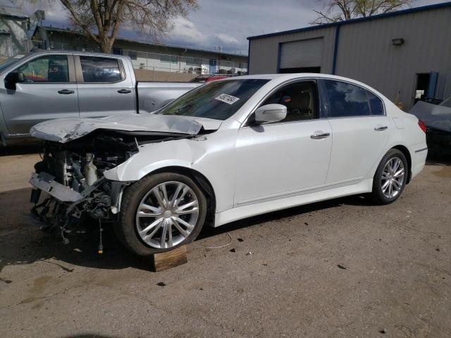 HYUNDAI GENESIS 3. 2013 with VIN KMHGC4DD4DU239975 - Photo from auction