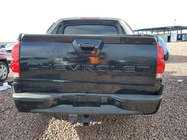 Photo 6 from auction – 2006 CHEVROLET AVALANCHE with VIN 3GNEC12Z96G222935