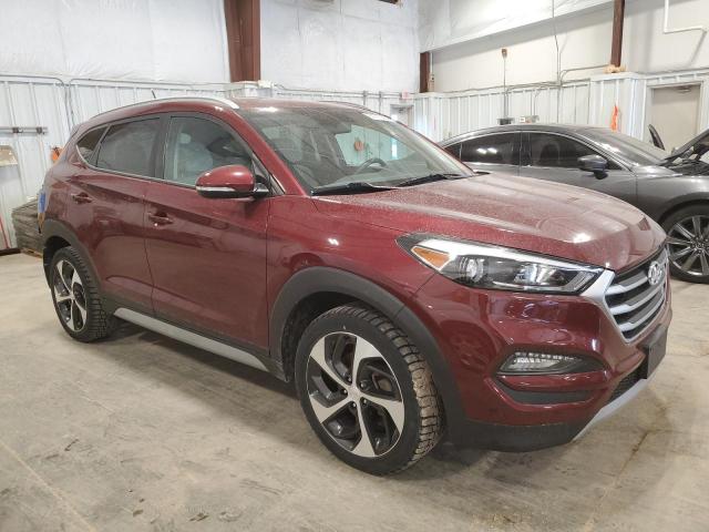 Photo 4 from auction – 2017 HYUNDAI TUCSON LIM with VIN KM8J3CA21HU411565