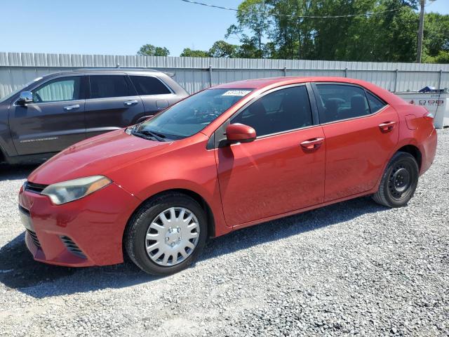 TOYOTA COROLLA L 2015 with VIN 5YFBURHE2FP272873 - Photo from auction