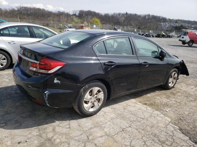 Photo 3 from auction – 2013 HONDA CIVIC LX with VIN 19XFB2F57DE007219