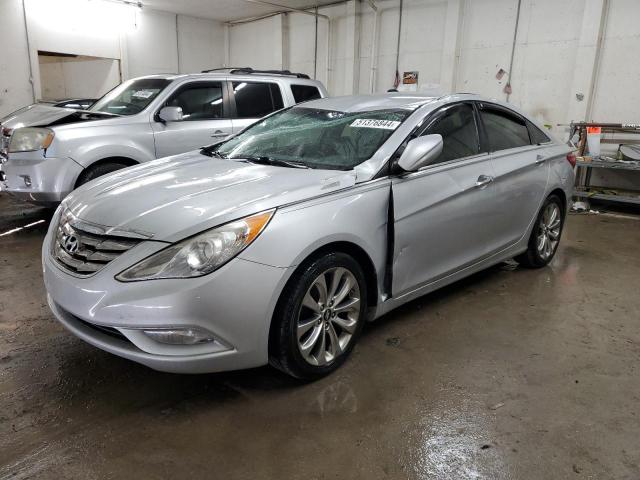 HYUNDAI SONATA SE 2012 with VIN 5NPEC4AB0CH430400 - Photo from auction