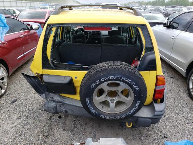 Photo 6 from auction – 2002 CHEVROLET TRACKER ZR with VIN 2CNBJ734726947930