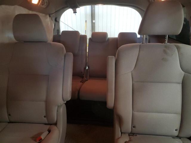 Photo 10 from auction – 2011 HONDA ODYSSEY LX with VIN 5FNRL5H26BB047782