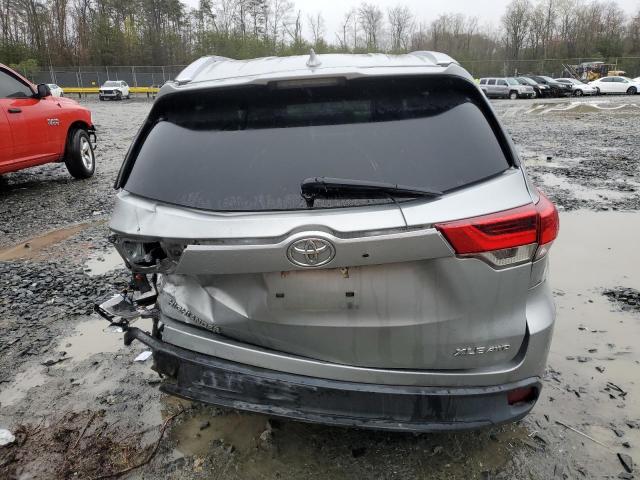 Photo 6 from auction – 2019 TOYOTA HIGHLANDER with VIN 5TDJZRFH3KS589248