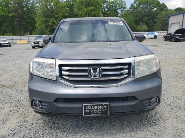 Photo 5 from auction – 2012 HONDA PILOT EXL with VIN 5FNYF3H53CB016654