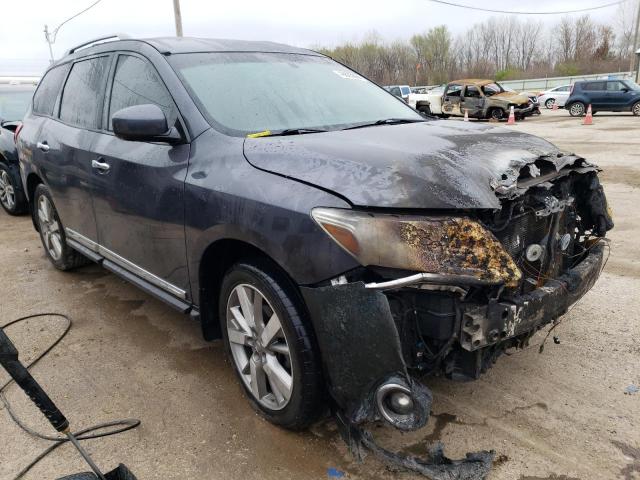 Photo 4 from auction – 2013 NISSAN PATHFINDER with VIN 5N1AR2MN3DC673621